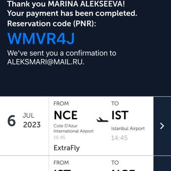 Türk Hava Yolları İptal Ettiği Biletten Doğan Zararı Karşılamıyor.