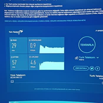 Türk Telekom Aşırı Yavaş İnternet Hızı Ve Firma İlgisizliği