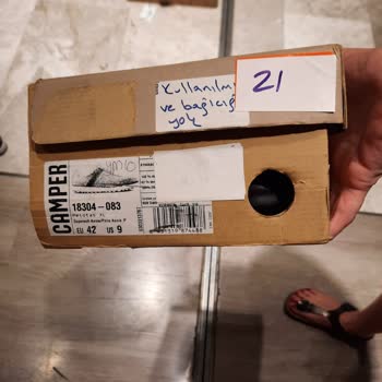 Boyner Hasarlı Ürün Ve Yerine Tedarik Yapılmaması