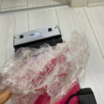 Ay Elektronik Sağlam Makinemizi Bozup Verdiler