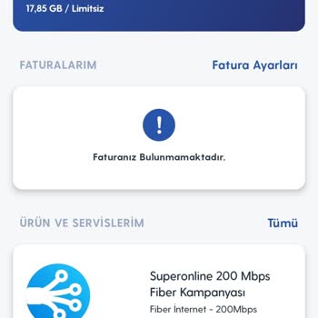 14 Gün Cayma Hakkına Superonline'ın Borç Çıkarması Ve Fiber Yalanı