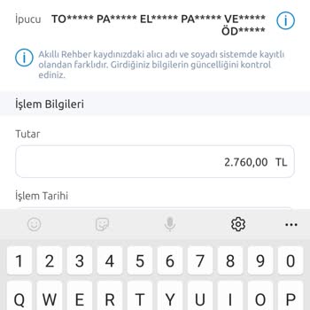 Hadi TOM Pay Banka Hesabımdan Para Attım Ama Kart Hesabıma Yatmadı