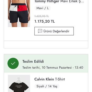 Boyner Online Mağazası Yanlış Ürün Gönderdi Ve İademi İşleme Almıyor.