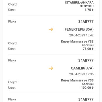 HGS Geçiş İhlallerine İtiraz