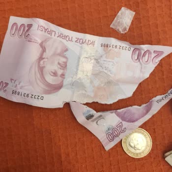 QNB Finansbank ATM İçinde Para Sıkışması