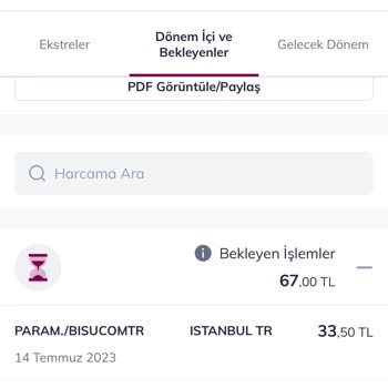 Bisu Uygulamasının İki Kez Ücret Çekmesi