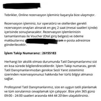 Tatil Sepeti Rezervasyonu İptal Ve Şikayet