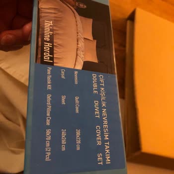 Lova Yatak - Eksik Nevresim Takimi Satışı