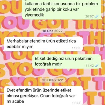 Erpiliç Bozuk Ürünü Hakkında Hiçbir Şey Yapmadı!