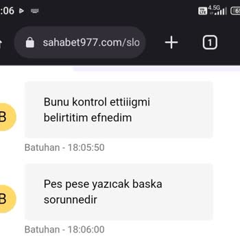 Sahabet Terbiyesizliği Ve Paramı Yemesi