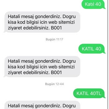 Vodafone Pay Vodafone Kampanyaya Katılım Sağlamıyor