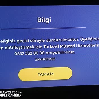 Turkcell TV+ Superonline Hizmet Politikası Sıfır