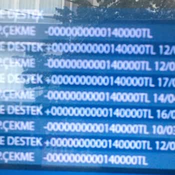 PTT Bank Aile Sosyal Yardım Sorunu