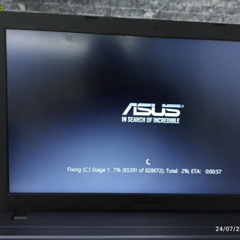 Asus Notebook Pişmanlıktır. Yetkililer Çözüm Bulsun.