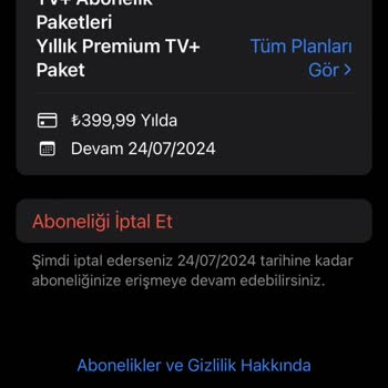 Turkcell Ücreti Ödenen Abonelik Durdurulması