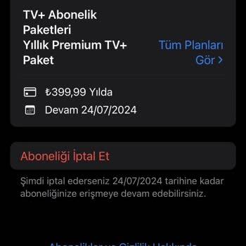Turkcell Ücreti Ödenen Abonelik Durdurulması