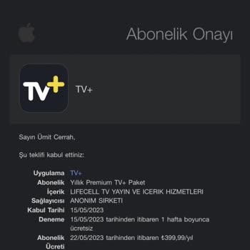 Turkcell Ücreti Ödenen Abonelik Durdurulması