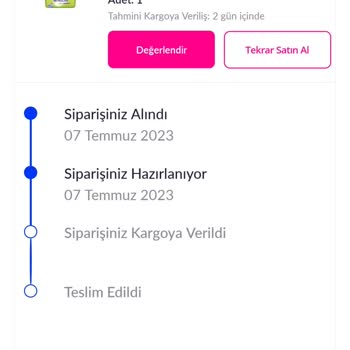 Pazarama'dan Aldığım Ürün Hala Kargoya Verilmedi. 20 Gün Olacak!
