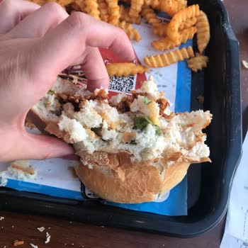 Arby's Kötü Bir Hamburger Deneyimi