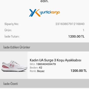 Under Armour Ayağımı Yara Yaptı!