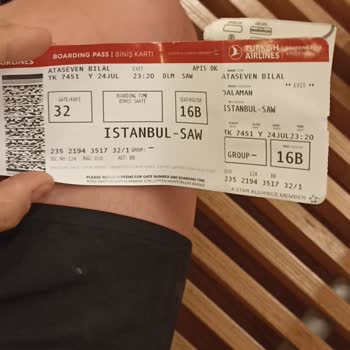 THY 3 Kez Rötar Yapan Uçak Bilet Parasını Hak Etmiyor