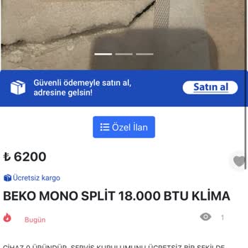 Letgo'dan Güvenli Ödeme Yaparak Aldığım Ürün Tarafıma Gönderilmedi