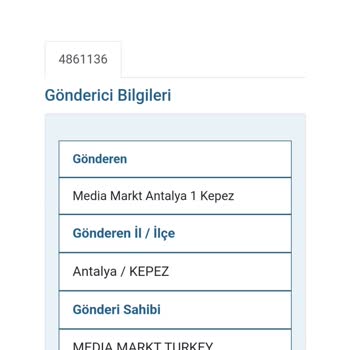 Borusan Lojistik Kargo Teslimatı Sorunu
