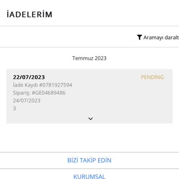 Guess Gümrük Vergisi Kargo Sıkıntısı