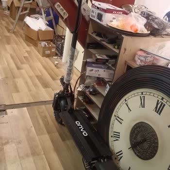 Onvo Ov-112 Scooter Şikayetçiyim