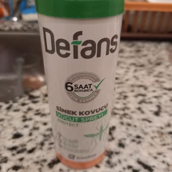 Defans Sinek Kovucu Ürünün Etkisizliği