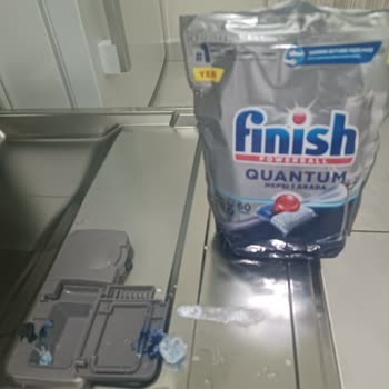 Finish Tablet Çözünmüyor. Tüm Bulaşıklarda Deterjan Tadı Var
