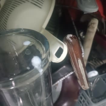 Finish Tablet Çözünmüyor. Tüm Bulaşıklarda Deterjan Tadı Var