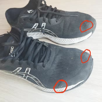 Asics Ayakkabısının Kalitesizliği İlk Ve Son Ayakkabım