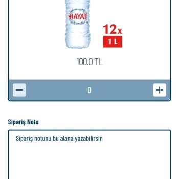 Hayat Su İlk 5 Suya % 30 İndirim Diyorlar, Ama Yapmıyorlar.