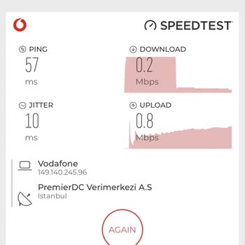 Vodafone Çekmiyor İnternete Girilmiyor