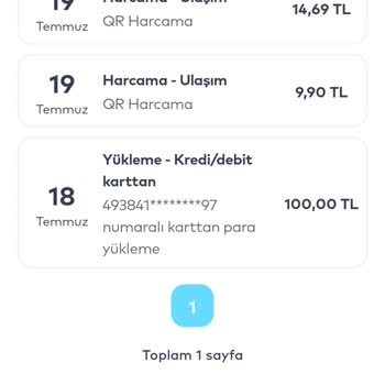 BELBİM (İstanbulkart) İstanbul Kartıma Bakiye Yüklenmedi