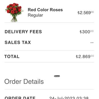 Jolly Florist Sipariş Teslim Edilmiyor Ve İletişim Kurulamıyor