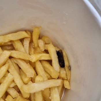 Burger King Temizlik Sorunu, Dönüş Yapılmaması