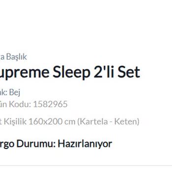 Yataş 2 Aydır Ürünlerimi Göndermiyor
