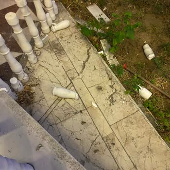 Haznedar Köşkü 'nde Çok Kötü Tecrübe