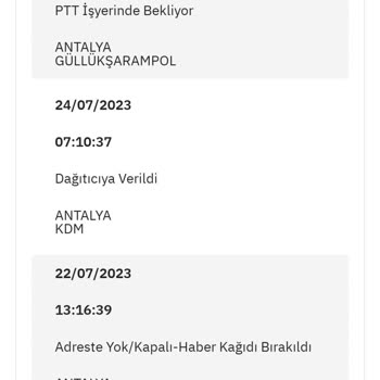 Epttavm Den Alınan Ürün