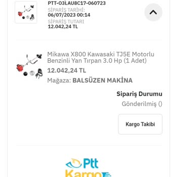 Epttavm Den Alınan Ürün