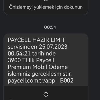 Paycell Emtia Para Çekim Hesabıma Yatmadı