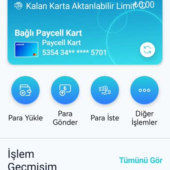 Paycell Emtia Para Çekim Hesabıma Yatmadı