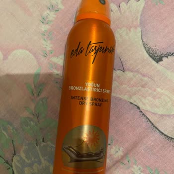 Gratis Eda Taşpınar Bronzlaştırıcı Spreyin Yanık Acısı