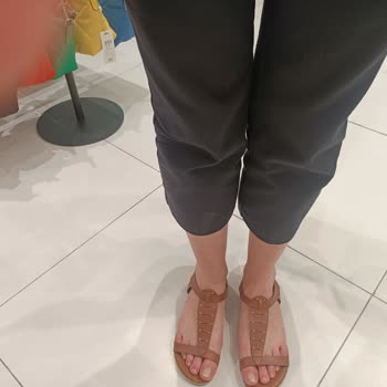 Chima Marka Mağduriyeti. Penye Eşofman Gibi Diz İzi Yapan Pantolonla