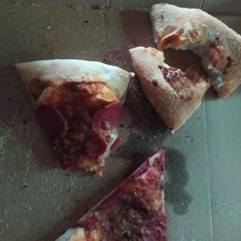 Yemek Sepeti Pizza Hut Pişmanlığı