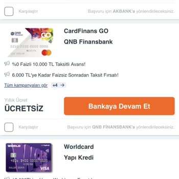 HangiKredi Nakit Avans Yalanı