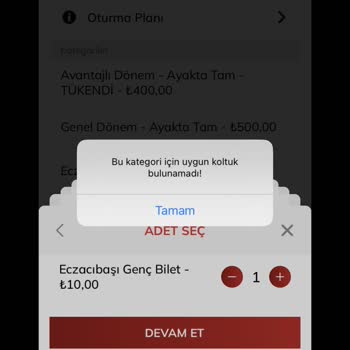 Passo Eczacıbaşı Genç Bilet