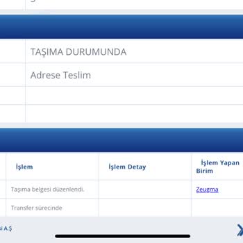 SuperStep Siparişin Elime Ulaşmaması